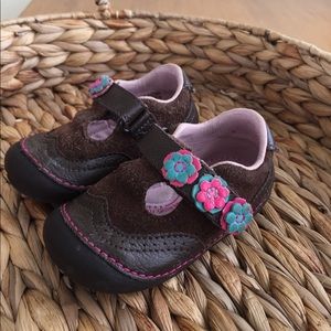 Stride Rite Toddler Girl Shoes Size 3.5